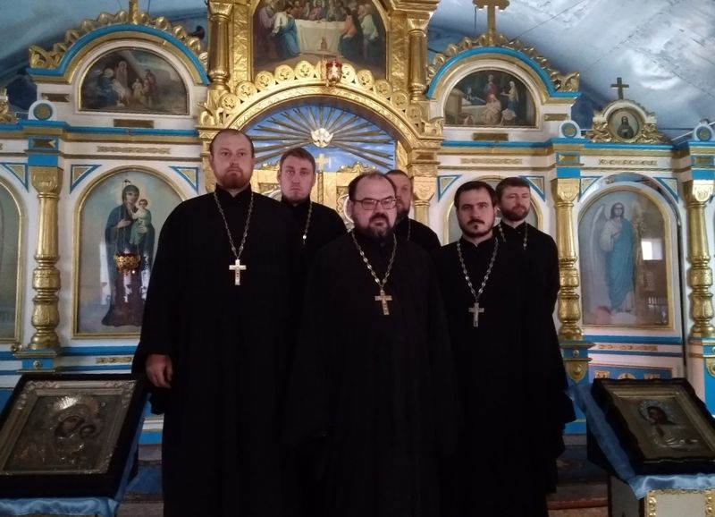 В Покровском приходе г. Новошахтинска состоялось собрание духовенства Новошахтинского округа