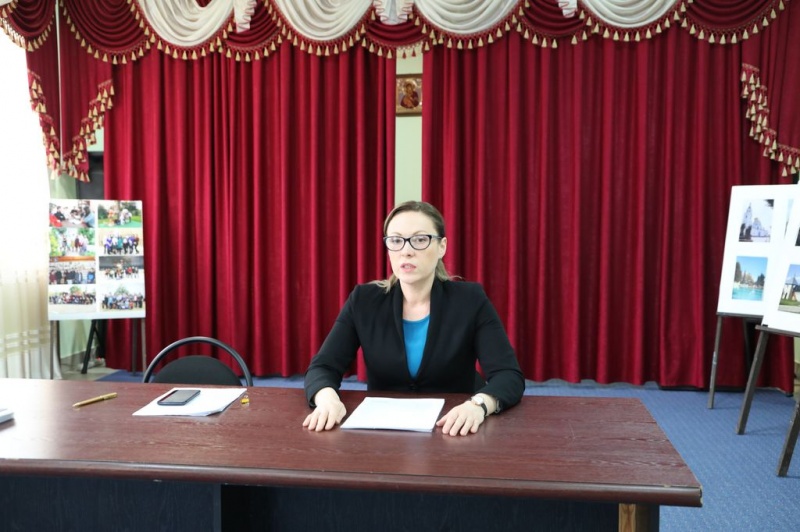 Лекция по истории Русской Православной Церкви в XX столетии прошла в духовно-просветительском центре Шахтинской епархии в рамках курсов повышения квалификации духовенства