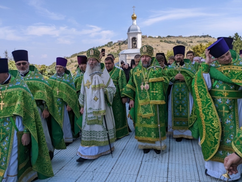 Шахтинская епархия Покровский кафедральный собор