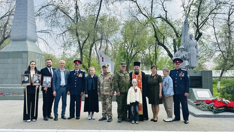 В Кривянском поселении почтили память героев в честь 81-й годовщины Великой Победы