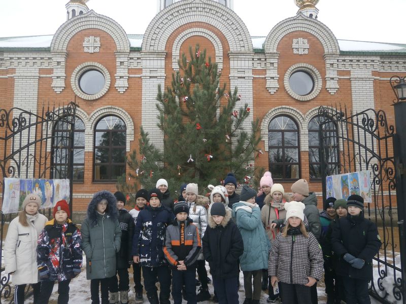 Прославление православного праздника Крещения Господня творчеством