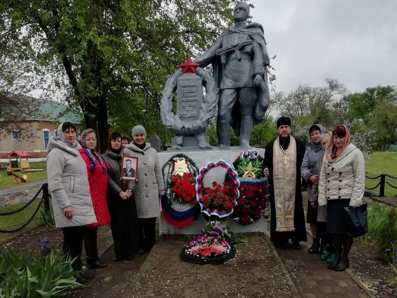 Лития в хуторе Арпачин