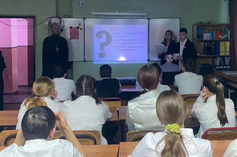 Урок памяти к 107-й годовщине геноцида казачества прошел в хуторе Красный