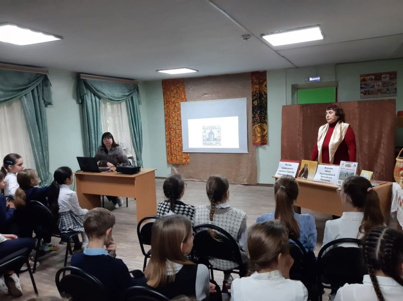 Страницы истории православной культуры воспитывают патриотов своего Отечества