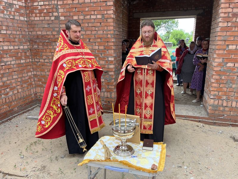 В хуторе Пичугин Чернышевского благочиния совершена соборная молитва