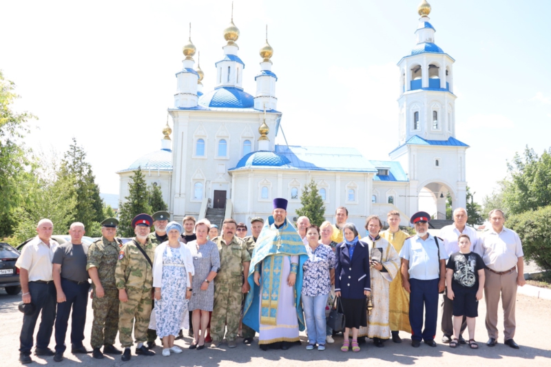 День ветеранов боевых действий в Донском храме 