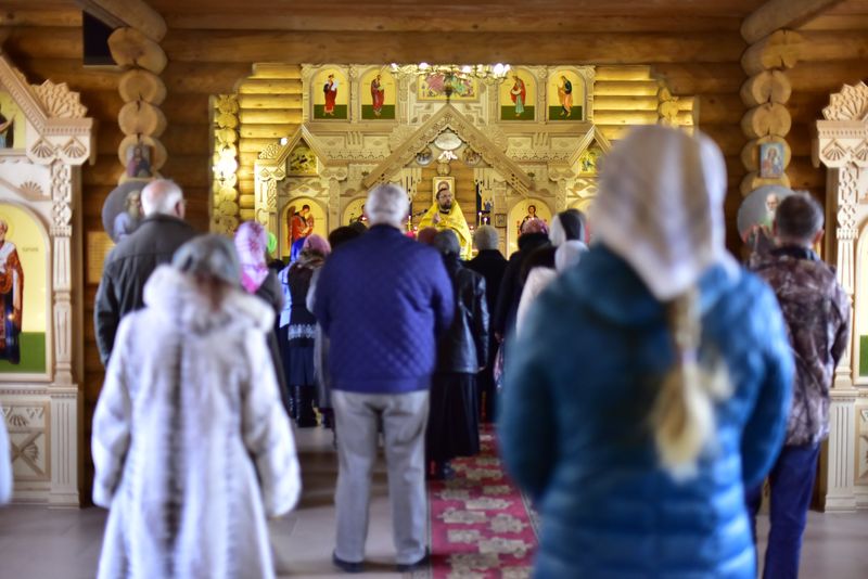 18 ноября, в храме Всех святых, в земле Русской просиявших, г. Каменск-Шахтинский прошли мероприятия, посвященные 100-летию со дня избрания святителя Тихона Патриархом Московским и всея Руси