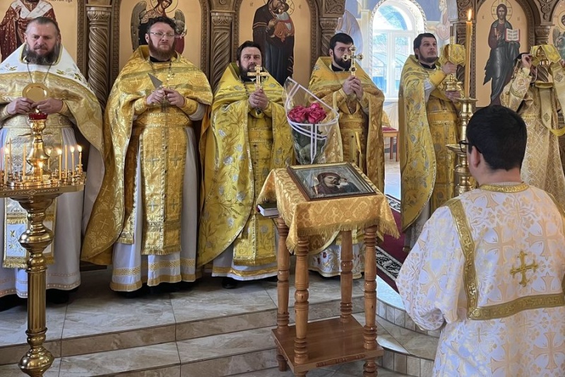 Соборное Богослужение в Чернышевском благочинии