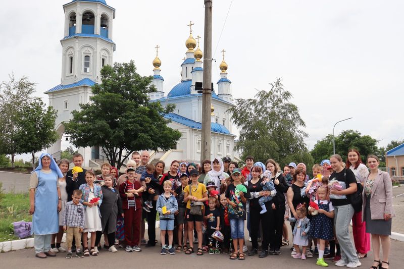 Всероссийский проект «Крылья возможностей» в Донском храме Новошахтинска