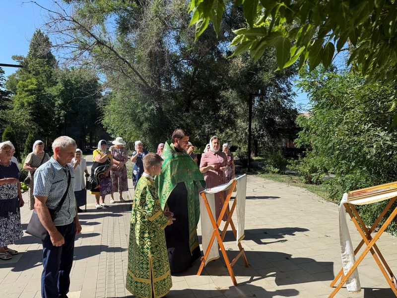 В храме Иоанна Предтечи станицы Боковской отметили День семьи, любви и верности