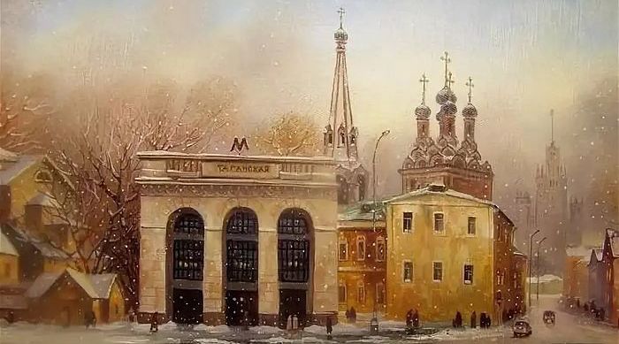 НИКОЛАЙ ЧУДОТВОРЕЦ С ТАГАНКИ