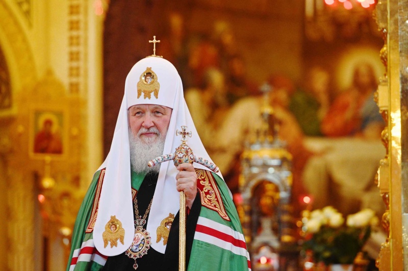 Патриаршая проповедь в Неделю 15-ю по Пятидесятнице после Литургии в Александро-Невском скиту