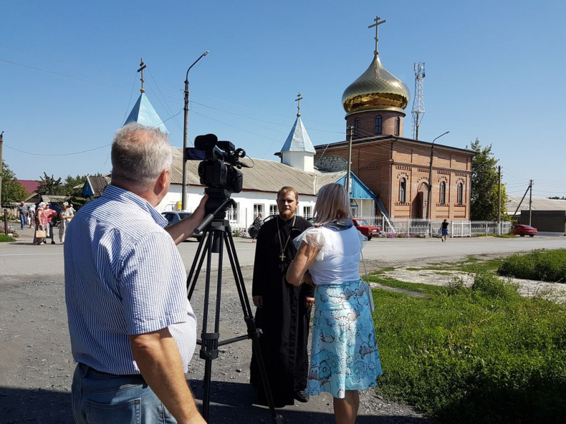 В Зверево-Никольском благочинии вышел новый выпуск телепередачи «Духовный маяк»