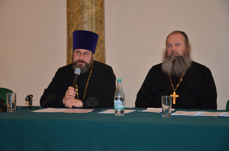 Иерей Александр Теличкин принял участие в Совещании с руководителями епархиальных отделов по взаимодействию с Вооруженными Силами и правоохранительными органами в Синодальном отделе