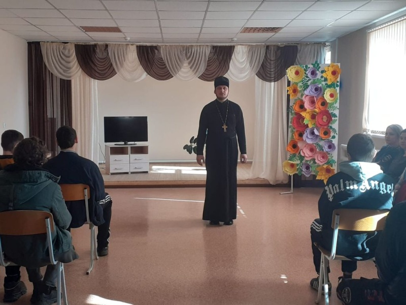 Встреча со студентами Аграрно-Технологического техникума ст. Каргинская 