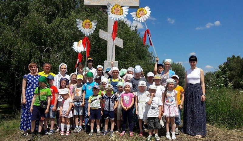 «Малый крестный ход» состоялся в городе Гуково