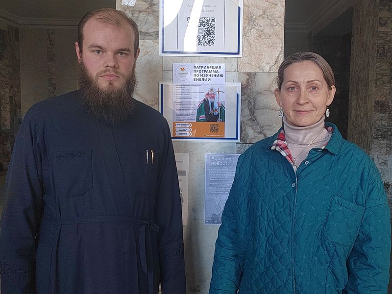 Прошла рабочая встреча помощника благочинного с заведующей Дворца культуры им. М. П. Чиха