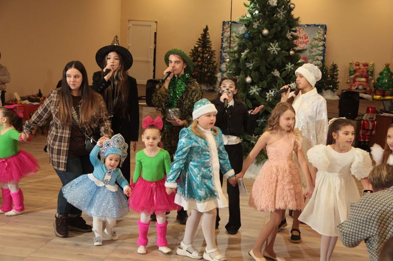 Святочные радости в станице Кривянской: сказка, песни и добрые традиции