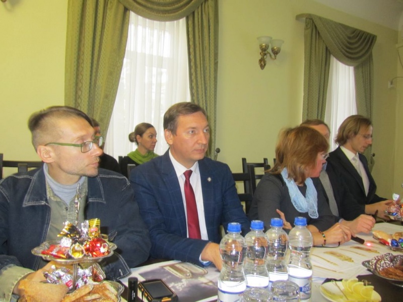 Древлехранитель Шахтинской епархии И.Г. Шарков принял участие в заседании Архитектурно-искусствоведческой комиссии Донской митрополии