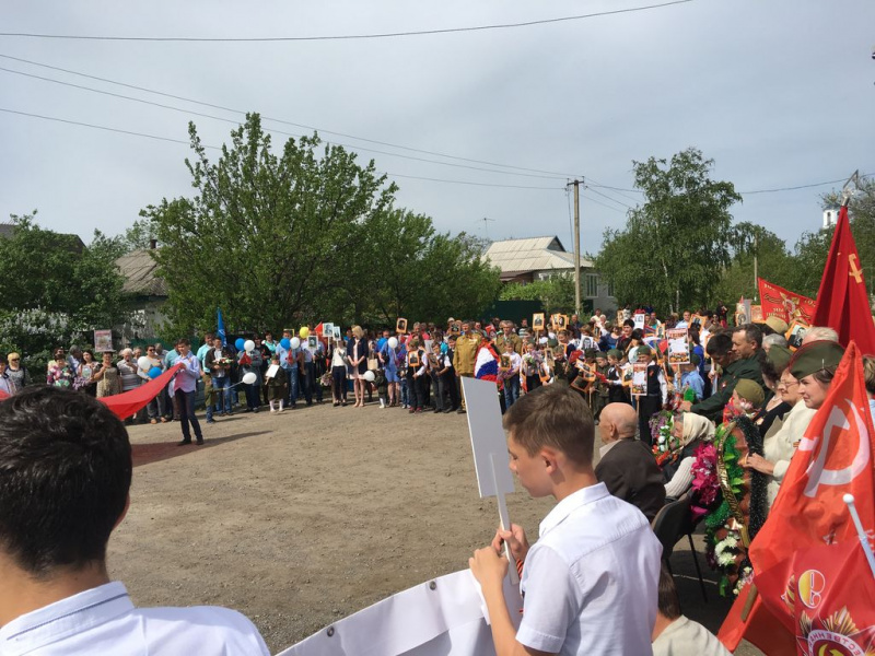 9 мая настоятель Успенского Храма иерей Игорь Лосев принял участие в торжественном митинге, посвященном Дню Великой Победы