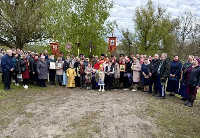 В станице Боковской состоялся крестный ход