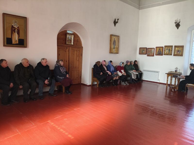 В Митякинском приходе изучают библейские сюжеты Великого покаянного канона Андрея Критского