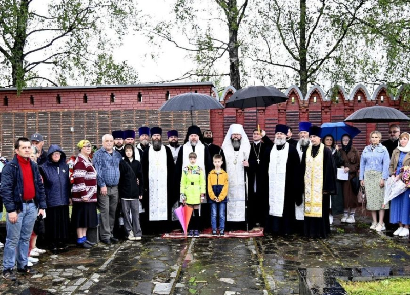 Визит епископа Шахтинского и Миллеровского Симона в Смоленскую епархию