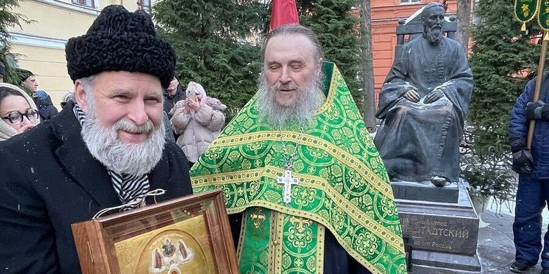 «Я ПРИЕХАЛ В РОССИЮ КАК “ДУХОВНЫЙ БЕЖЕНЕЦ”»