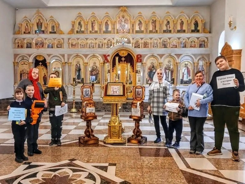 Экскурсия в Державный храм Донецка