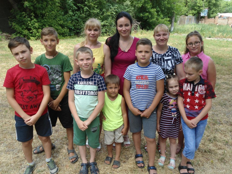  В воскресной школе «Радость» г. Каменск-Шахтинский прошел урок о притчах царя Соломона