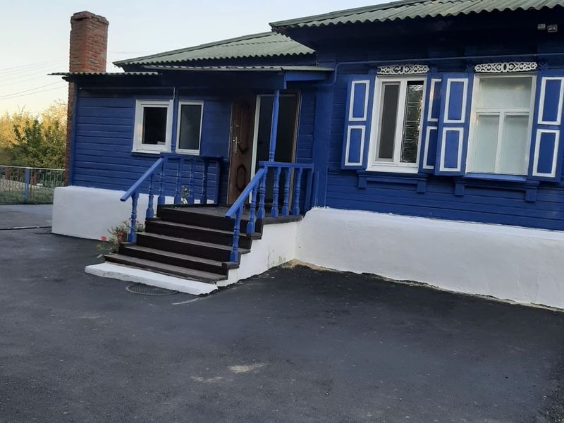 На территории храма Покрова Пресвятой Богородицы станицы Каргинская обновлено асфальтовое покрытие 