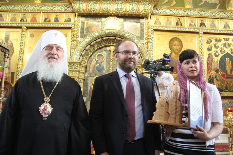 «Шахтинские известия» победили во Всероссийском конкурсе-фестивале «Православие и СМИ»