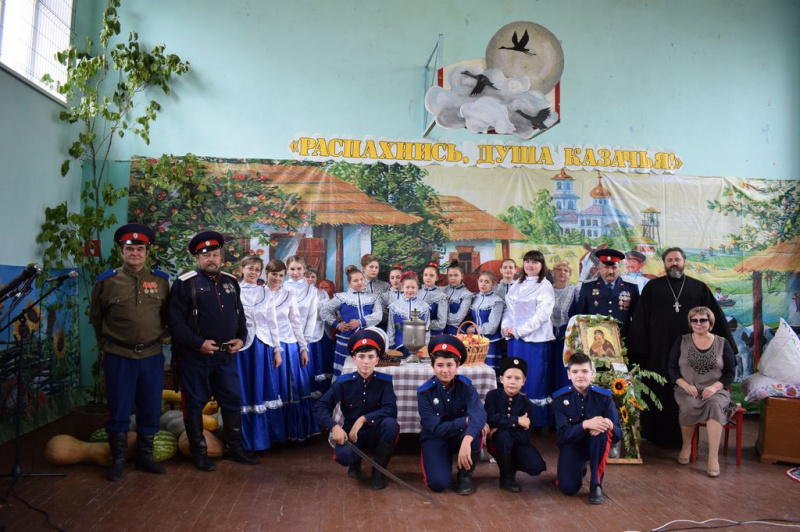 Районный фестиваль-конкурс казачьей песни «Распахнись, душа казачья!» порадовал участников уже в четвертый раз