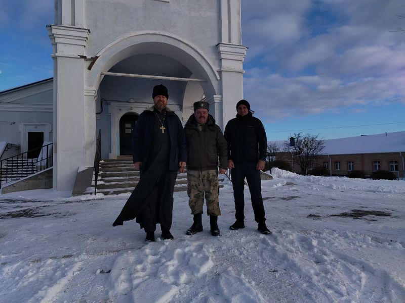 Руководитель отдела по взаимодействию с казачеством встретился с Николаем Ивановичем Козицыным генералом армии Казачьих войск