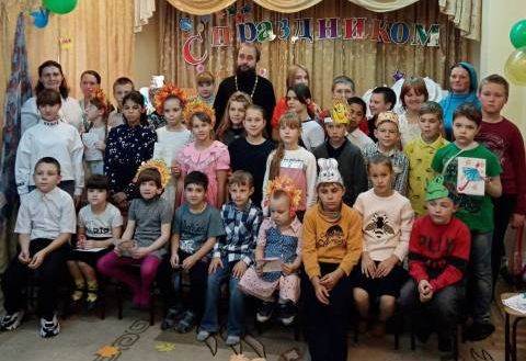 «Покров Пресвятой Богородицы» – в детском приюте «Огонек» состоялся праздник