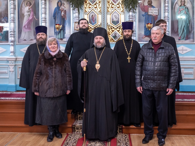 Поздравление Губернатора Ростовской области В.Ю. Голубева с 65-летием со дня рождения