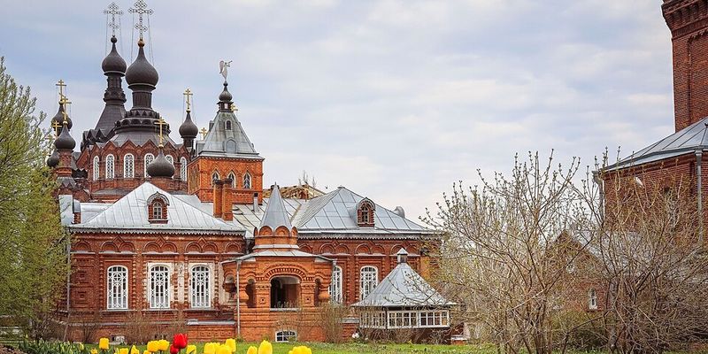 КАЗАНСКАЯ АМВРОСИЕВСКАЯ СТАВРОПИГИАЛЬНАЯ ЖЕНСКАЯ ПУСТЫНЬ В ШАМОРДИНО