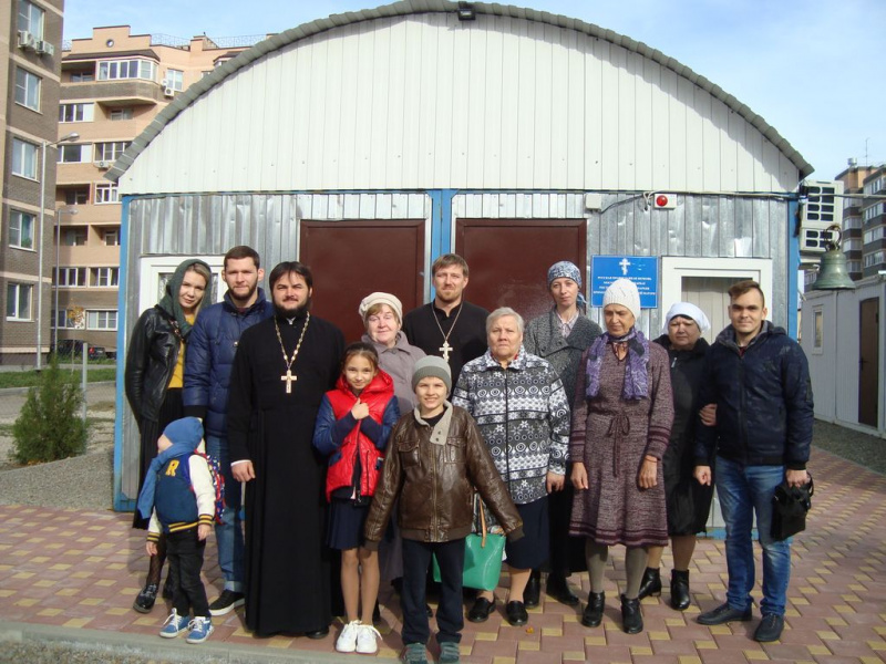 Иерей Владимир Щербаков посетил общину глухих и слабослышащих людей в Ростовской епархии