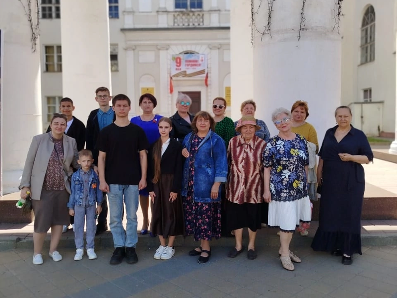 Донецкая делегация посетила епархиальный фестиваль в городе Шахты