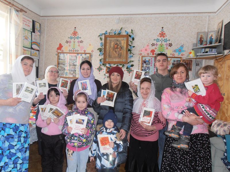 В воскресной школе «Радость» прошли занятия о Великом посте