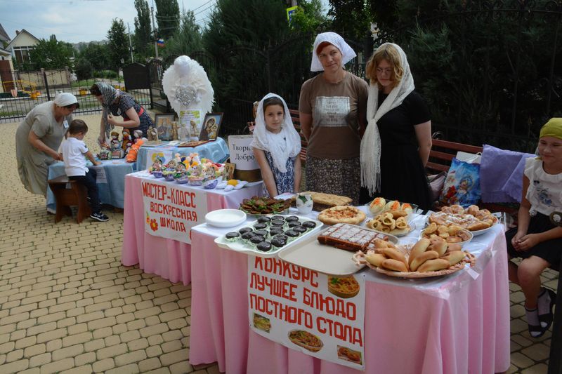 При храме Державной иконы Божией Матери прошел фестиваль «Семья – малая церковь»
