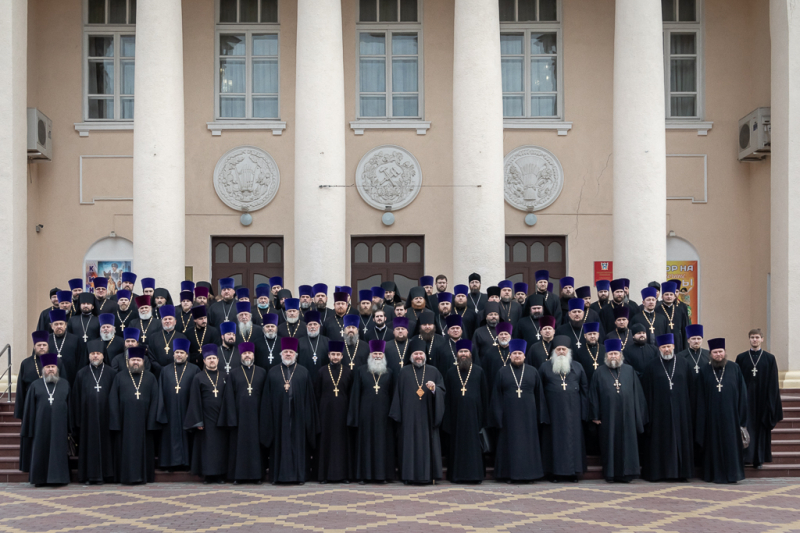 В Шахтинской епархии состоялось годовое собрание духовенства за 2020 год