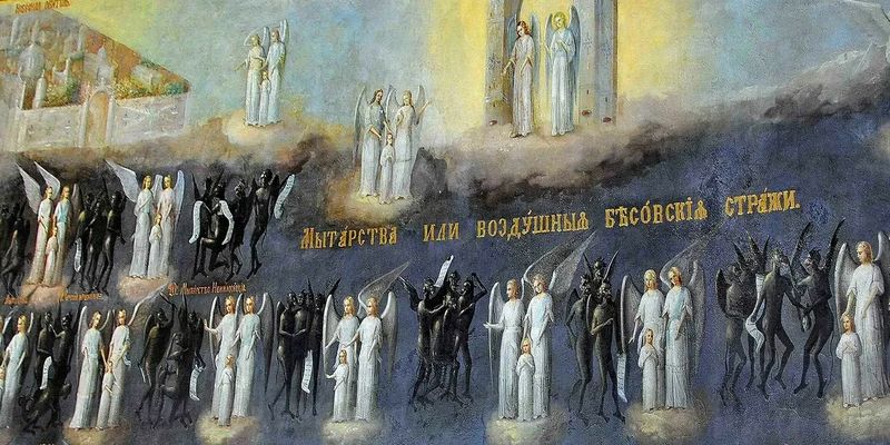 УЗЫ СМЕРТИ. ПОЧЕМУ В АДУ НЕТ ПОКАЯНИЯ