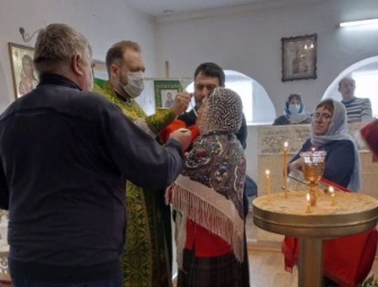 В храме святой блаженной Ксении Петербургской пос. Садовый отметили престольный праздник