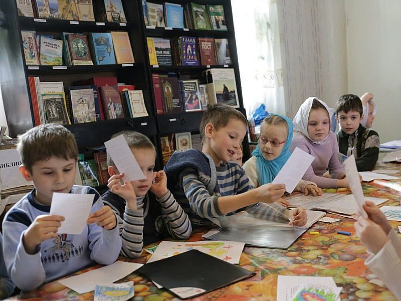 «Православная вера – это крепкий фундамент для будущей взрослой жизни наших детей»