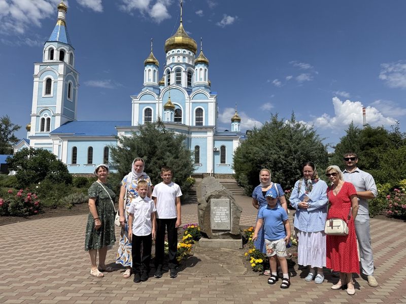 Экскурсия по Покровскому кафедральному собору: «История и символизм»