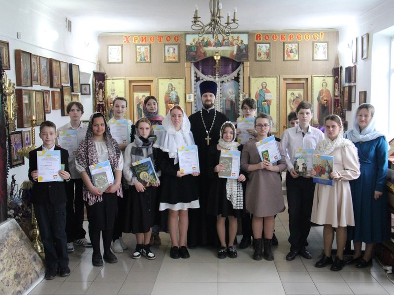 Состоялся VIII Конкурс духовной поэзии и прозы «Всякое дыхание да хвалит Господа!»