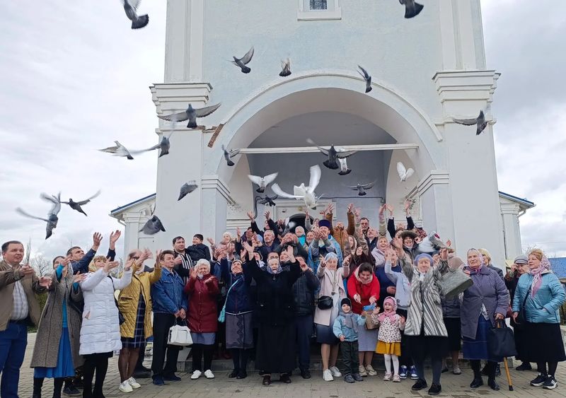 В Донском храме Новошахтинска отметили Благовещение Пресвятой Богородицы