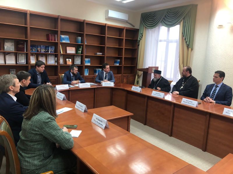 Протоиерей Роман Амплеев принял участие в заседании антитеррористической комиссии региона:«Профилактика террористических угроз объектов (территорий) религиозных организаций»