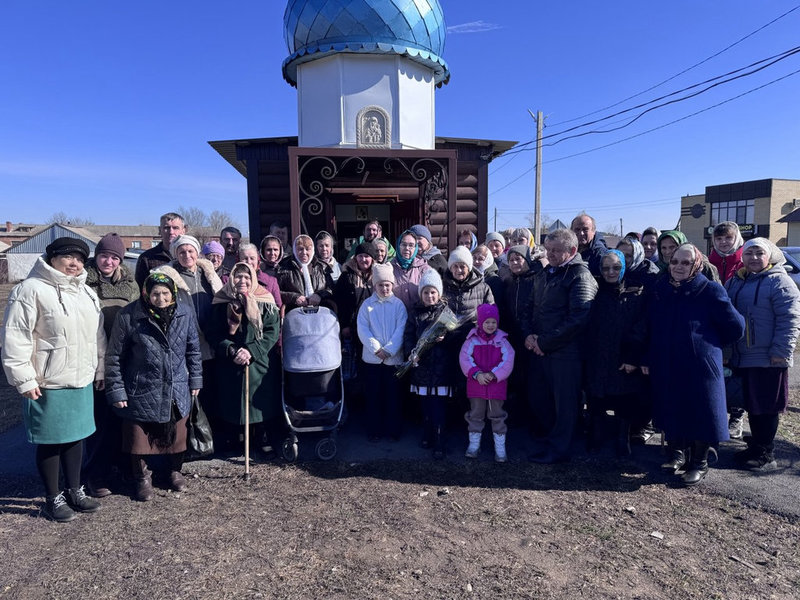 Престольный праздник Матронинского храма поселка Тарасовский